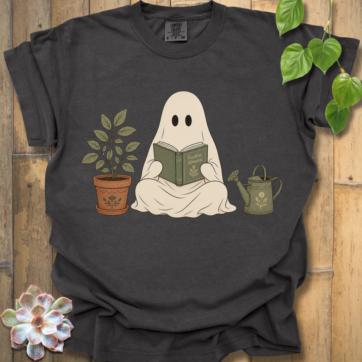 Ghost Reading T-shirt