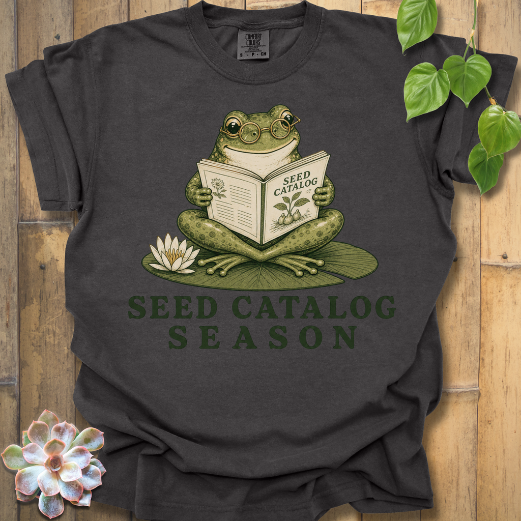 Seed Catalog Season T-Shirt