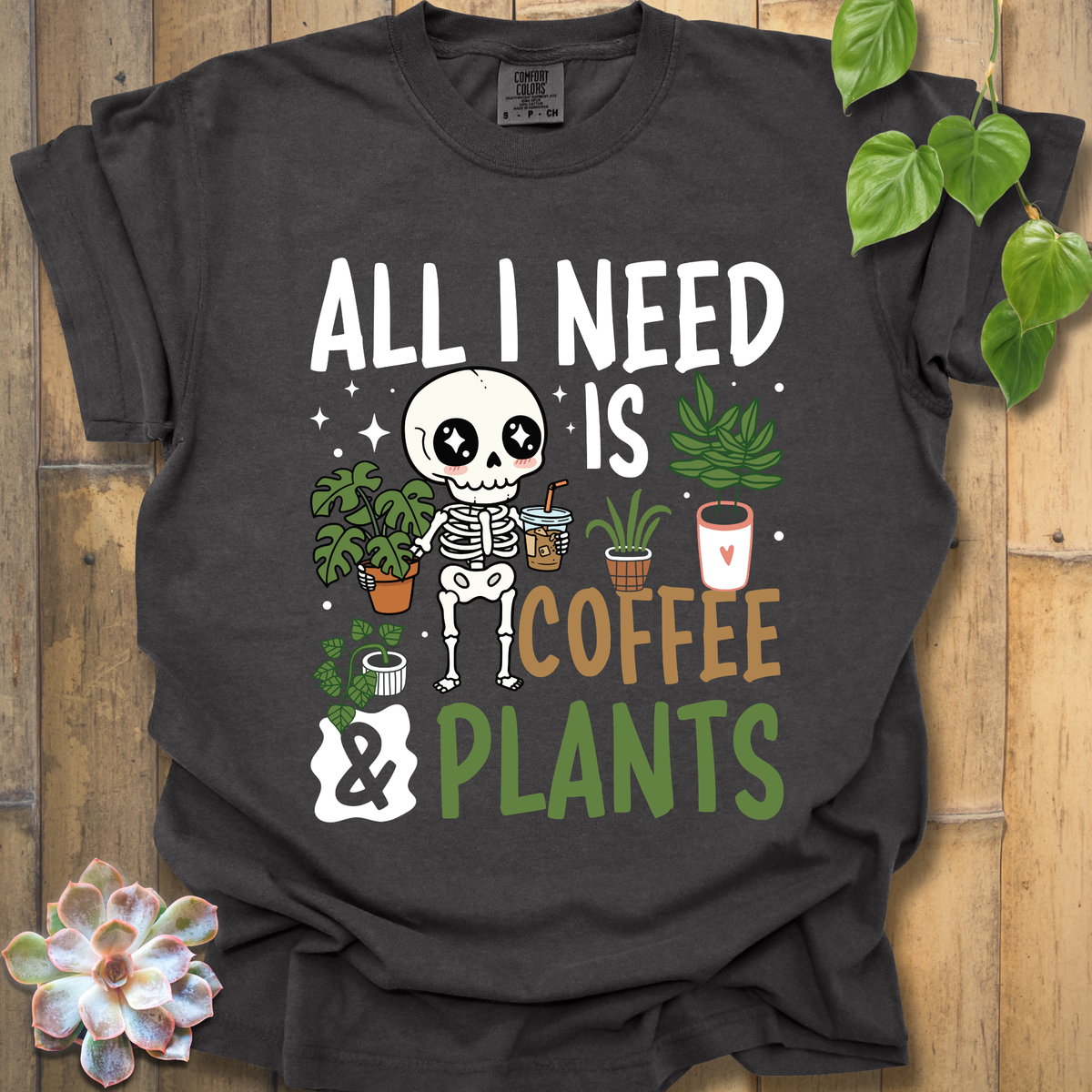 Coffee & Plants T-Shirt