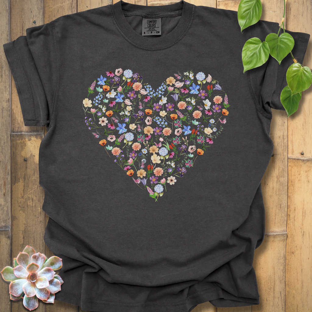 Flowering Loveheart TShirt