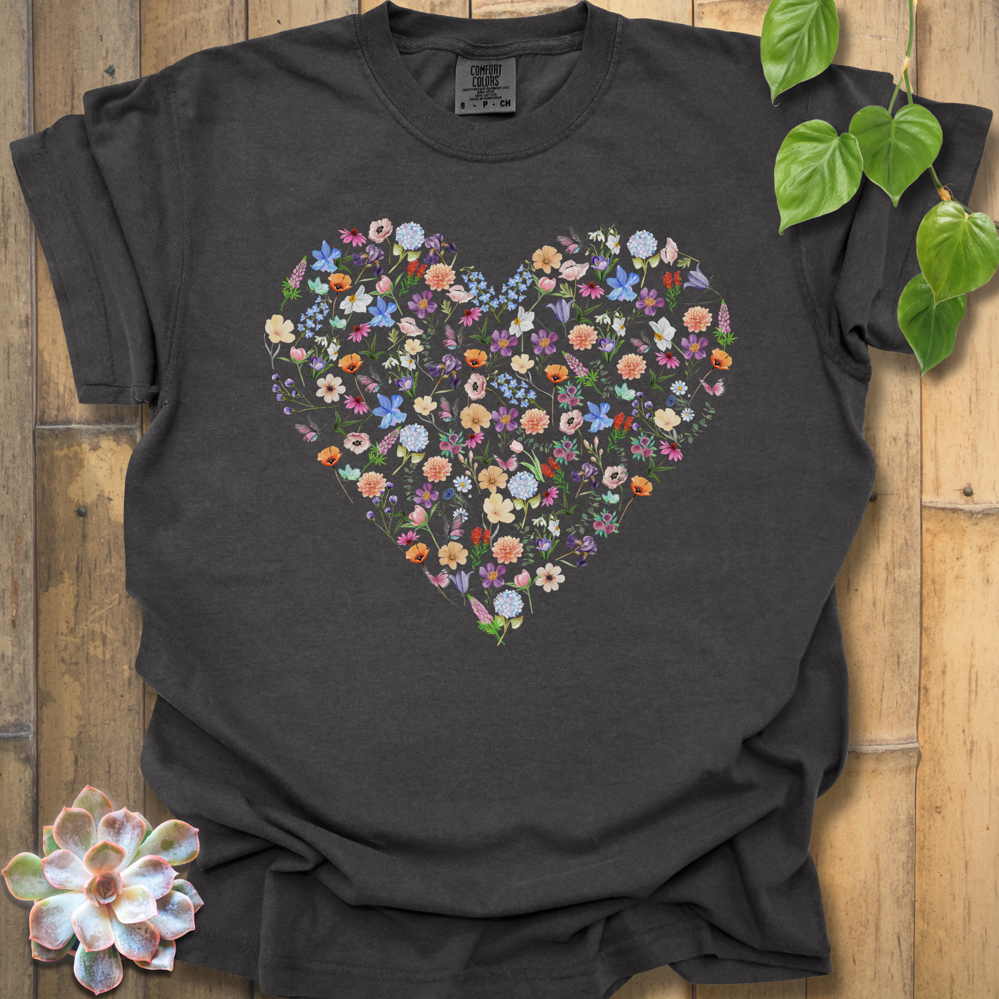 Flowering Loveheart TShirt