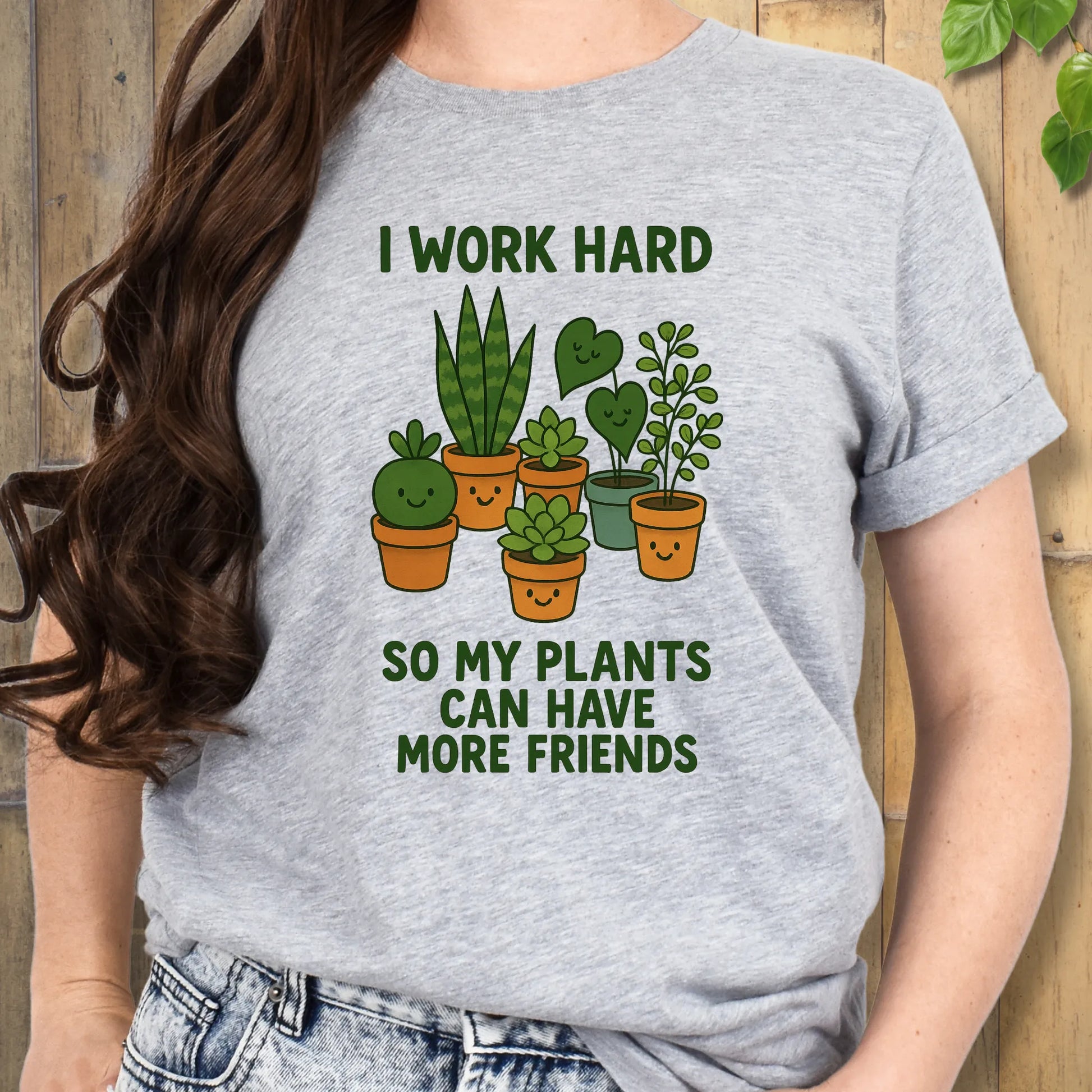 Indoor Plant Shirt