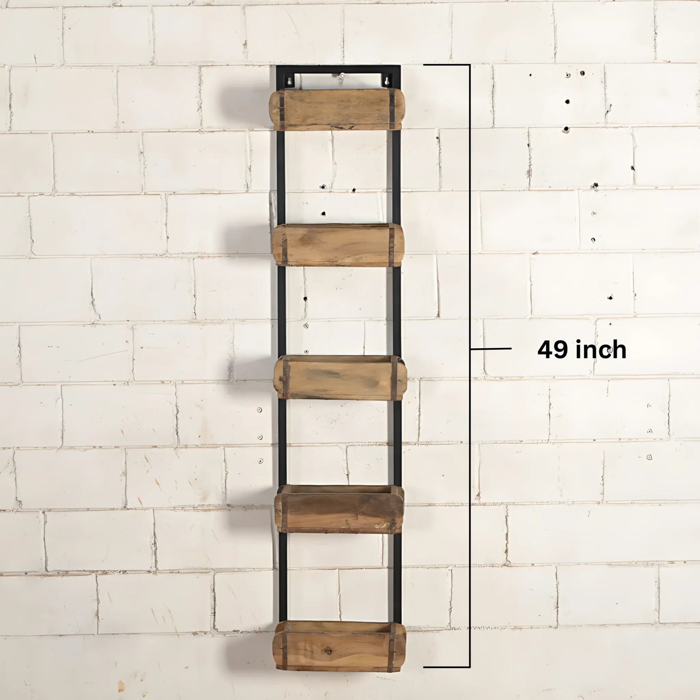 Rustic display shelf