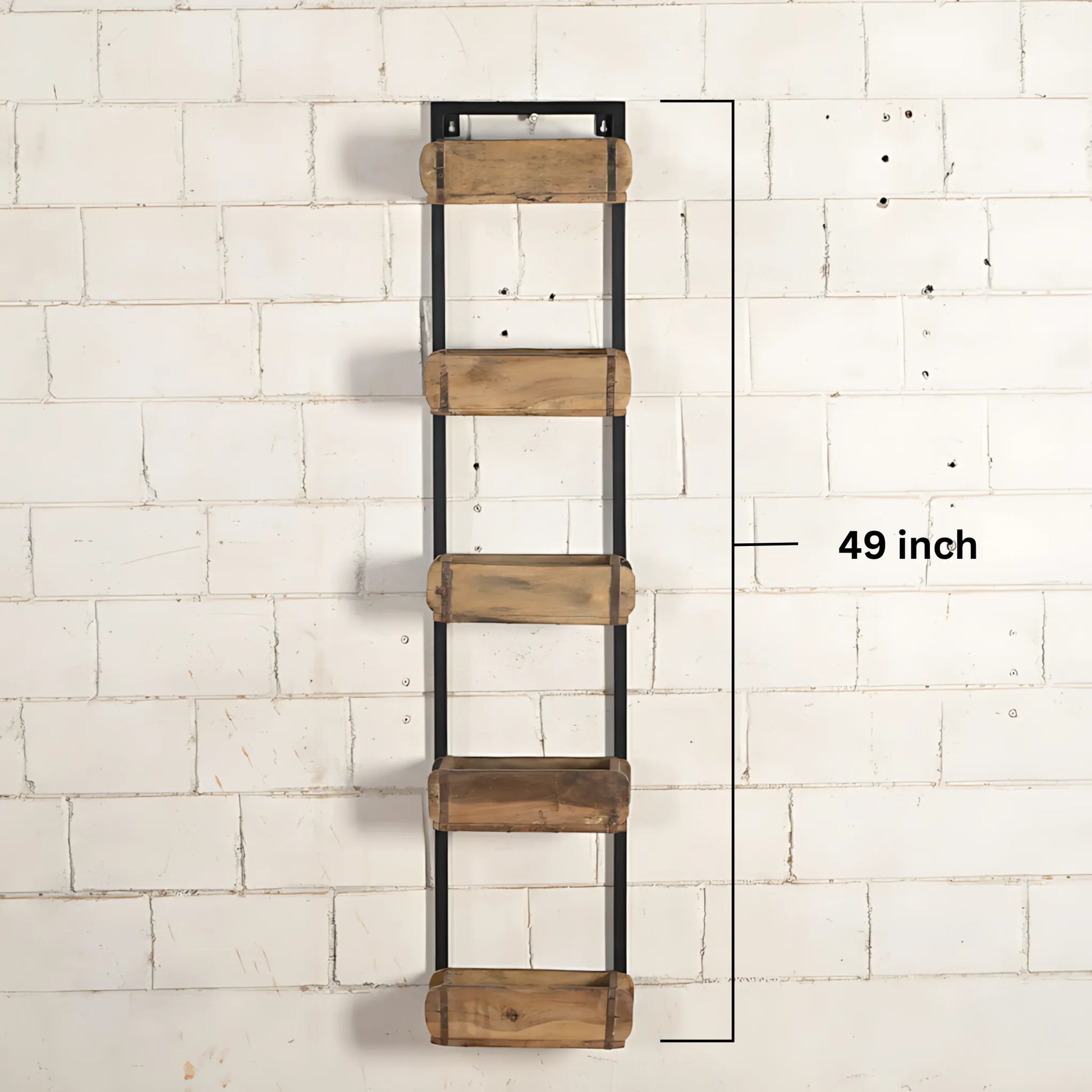 Rustic display shelf