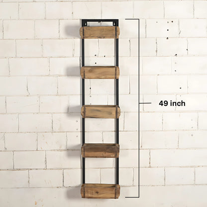 Rustic display shelf