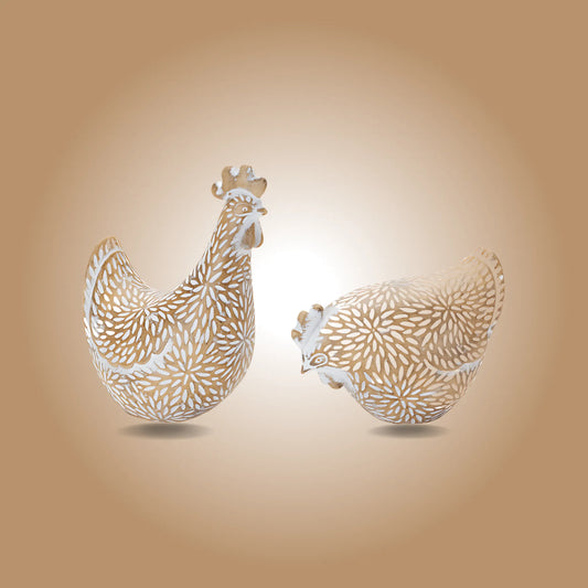 Farmhouse Chicken Figurine
