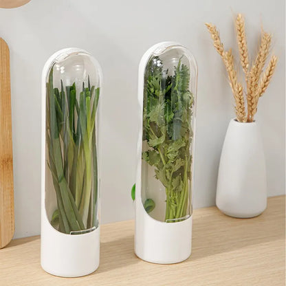 herb fridge storage