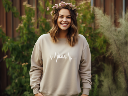 sweatshirt for gardeners