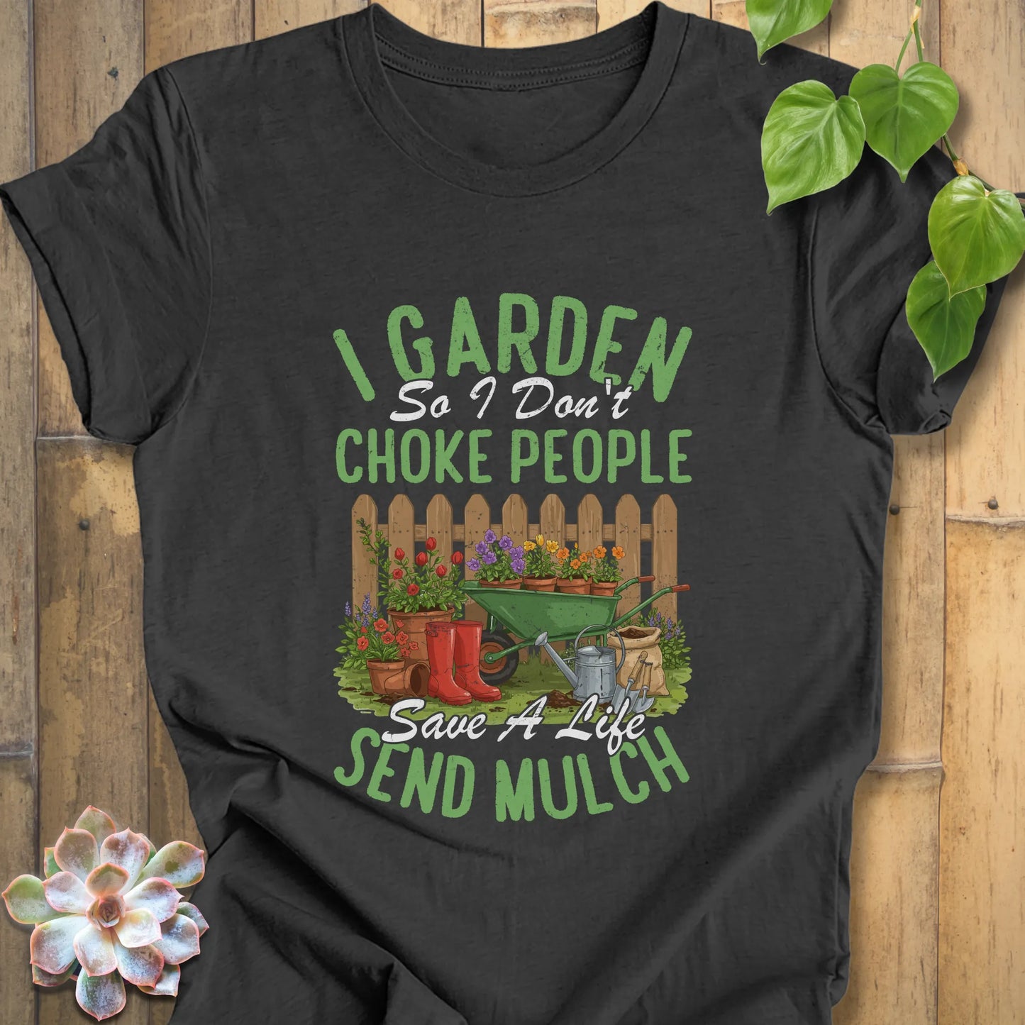 Gardener humour t-shirt