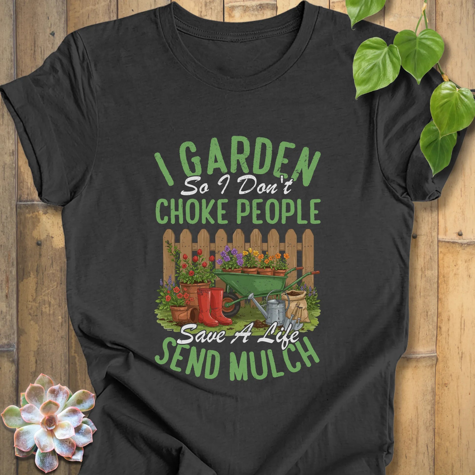 Gardener humour t-shirt
