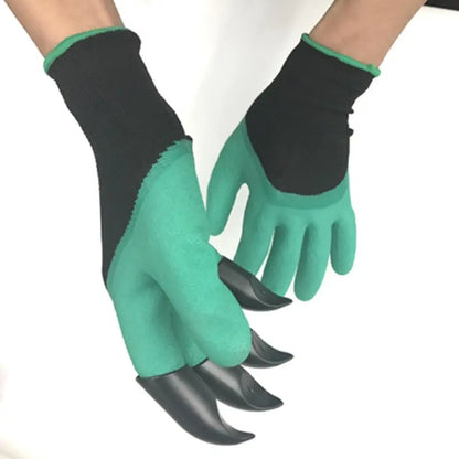 claw garden gloves for digging