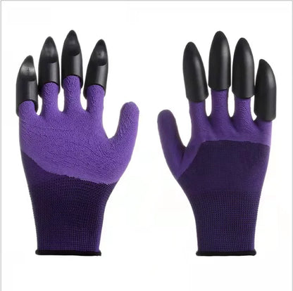 purple claw gloves