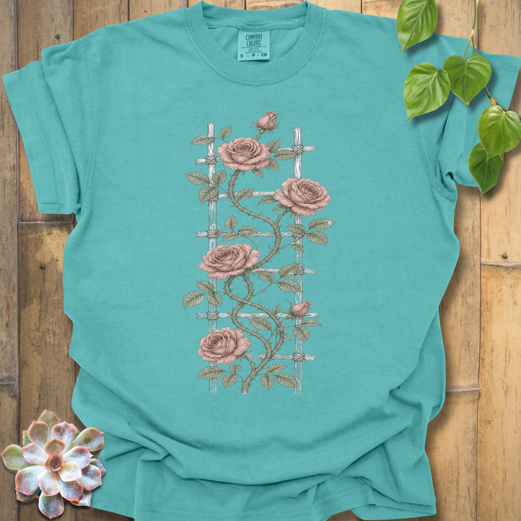 Rose Trellis T-Shirt
