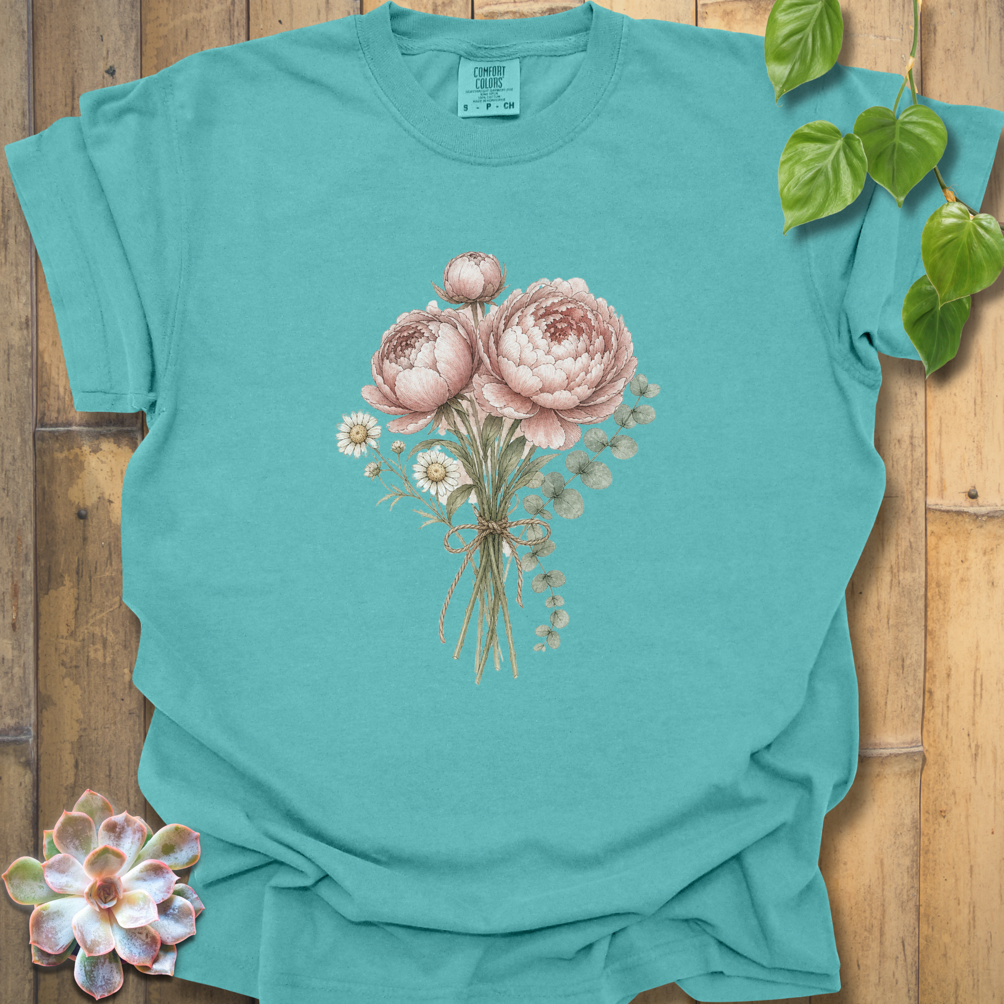 Peony Bouquet T-Shirt