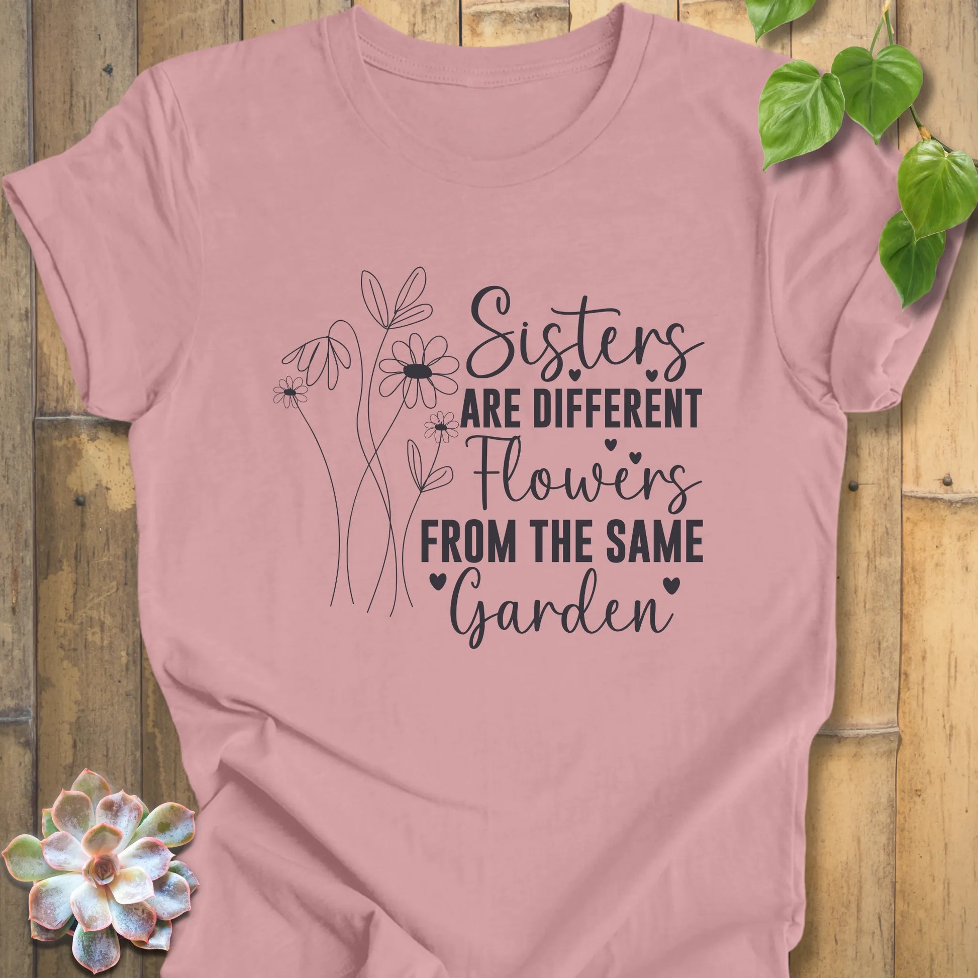 Floral Sister Shirt