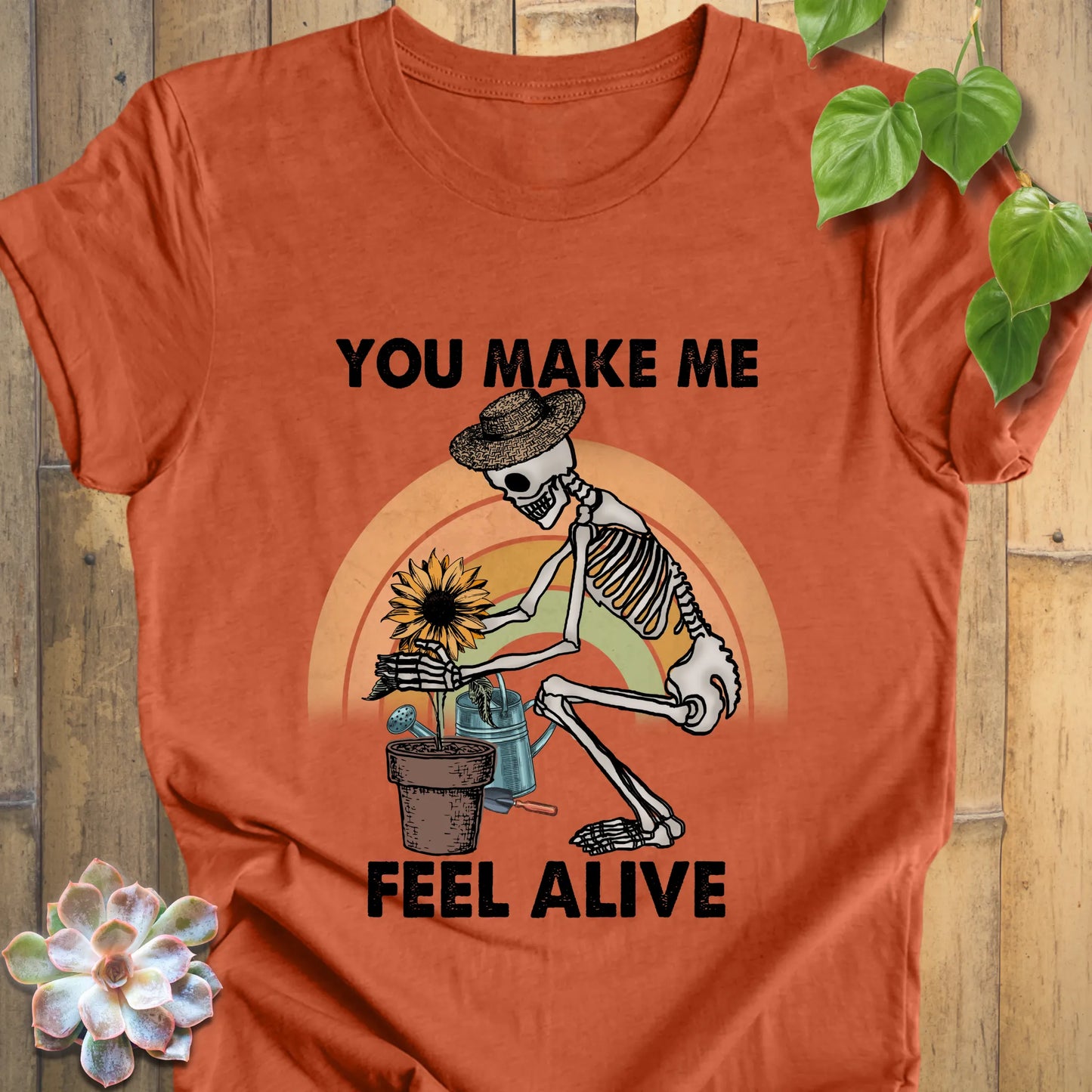 Emotional Quote Tee