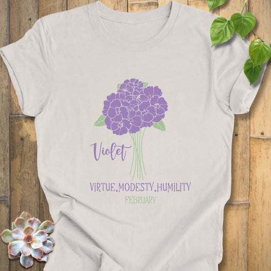 February Violet T-Shirt