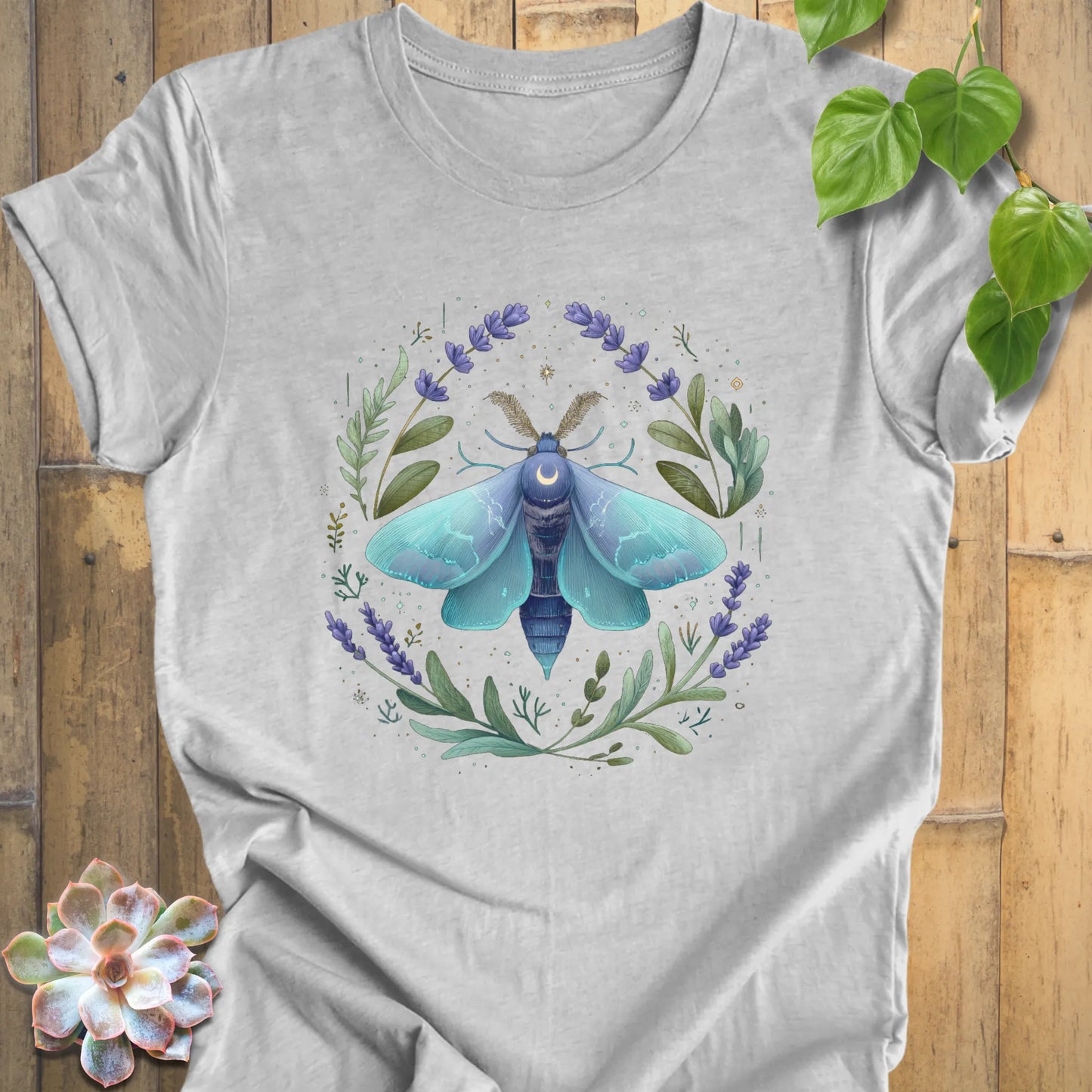 Aesthetic Moth Tee