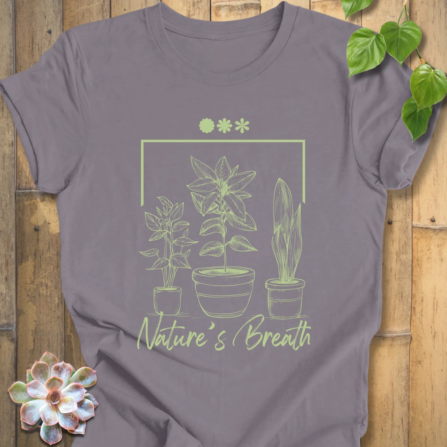 Nature Inspired Tee