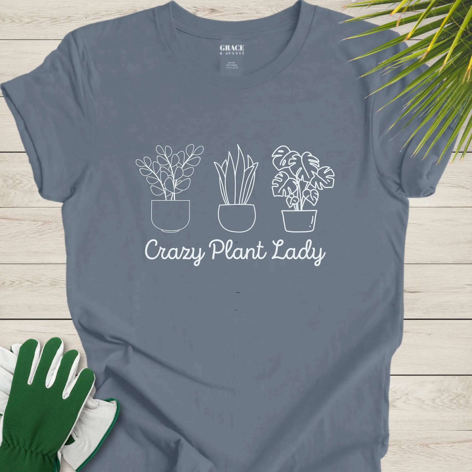 Plant lady graphic tee