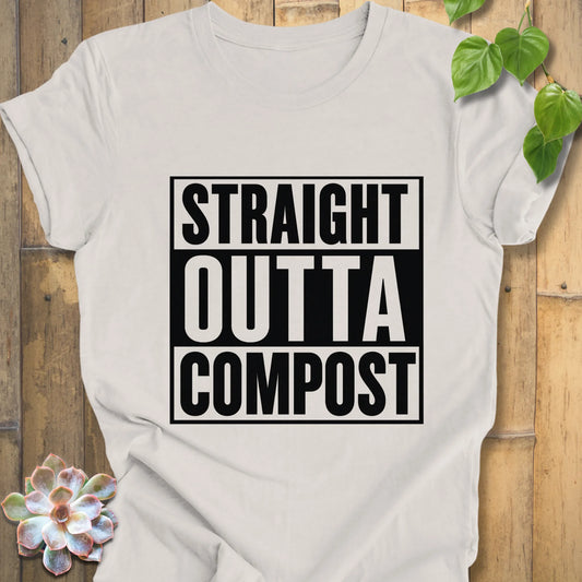 straight out of compost shirt