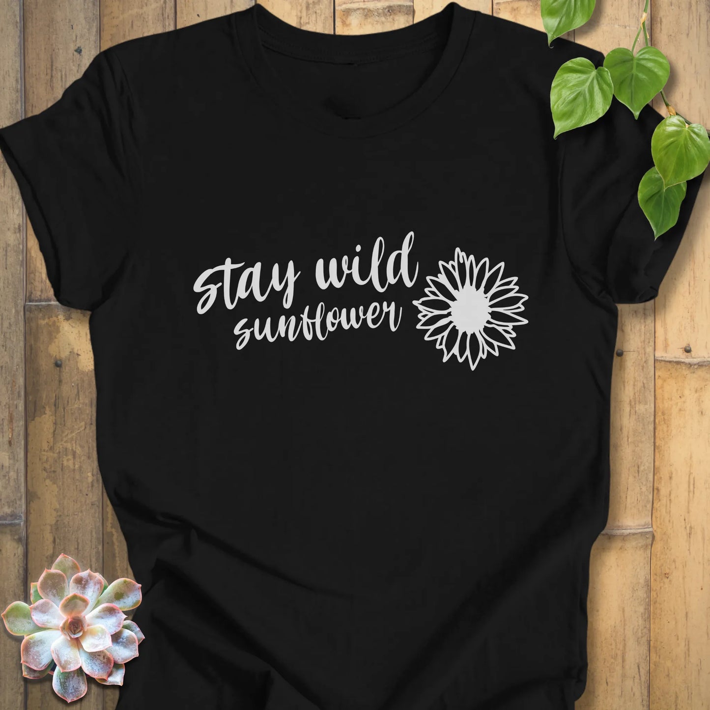 Floral Graphic Tee