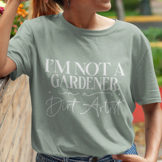 Garden enthusiast funny t-shirt