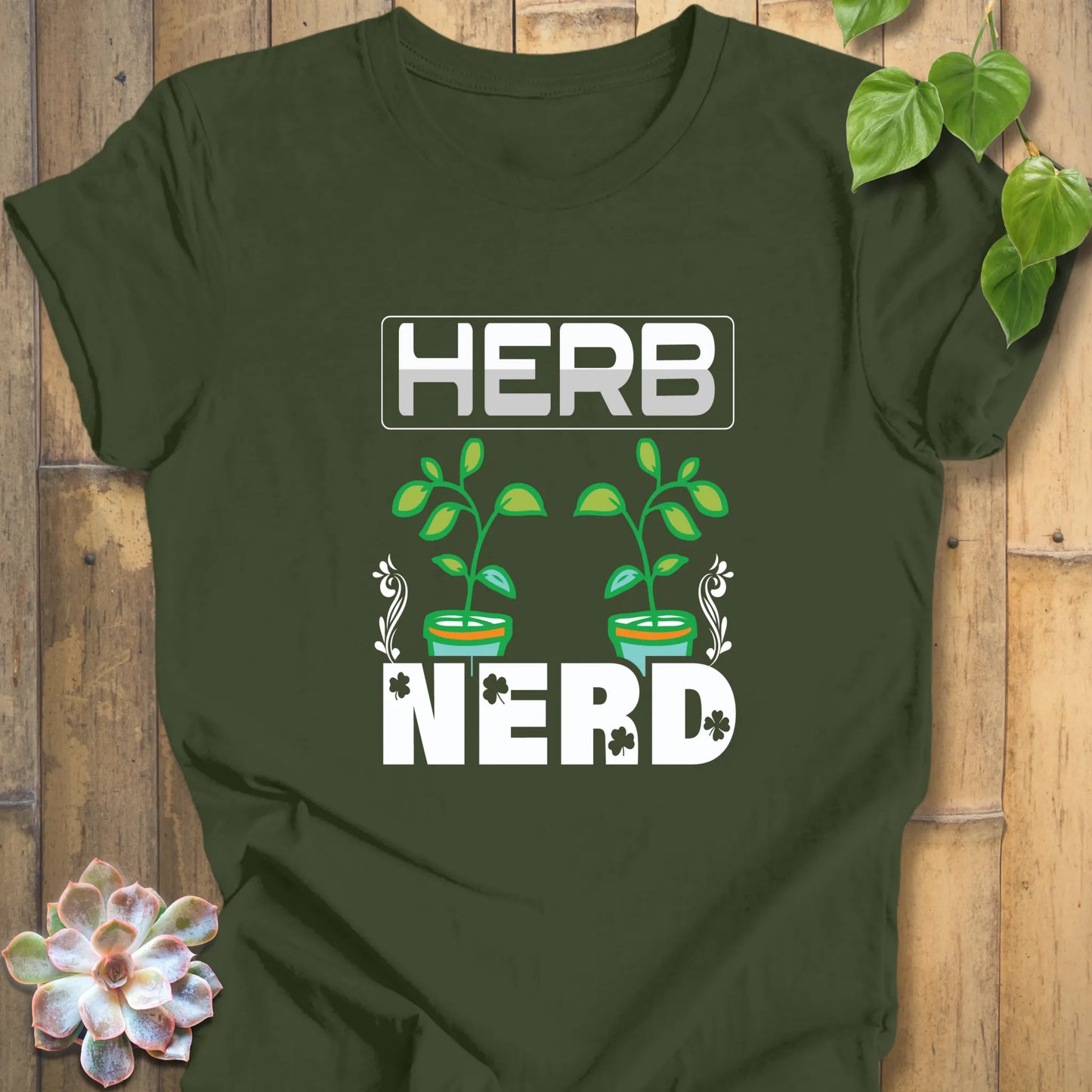 Herb Nerd Shirt