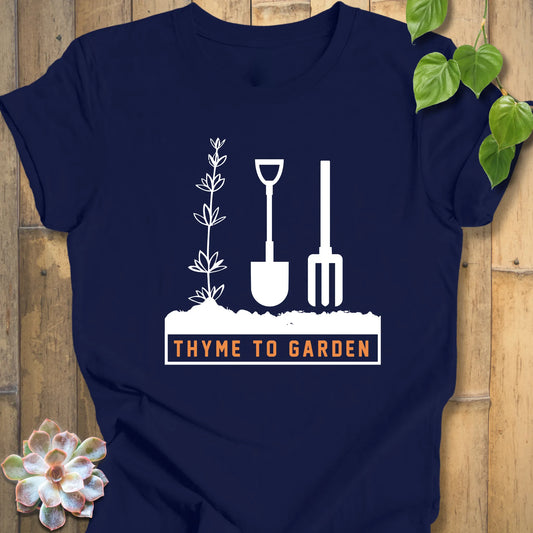 Thyme To Garden T-Shirt