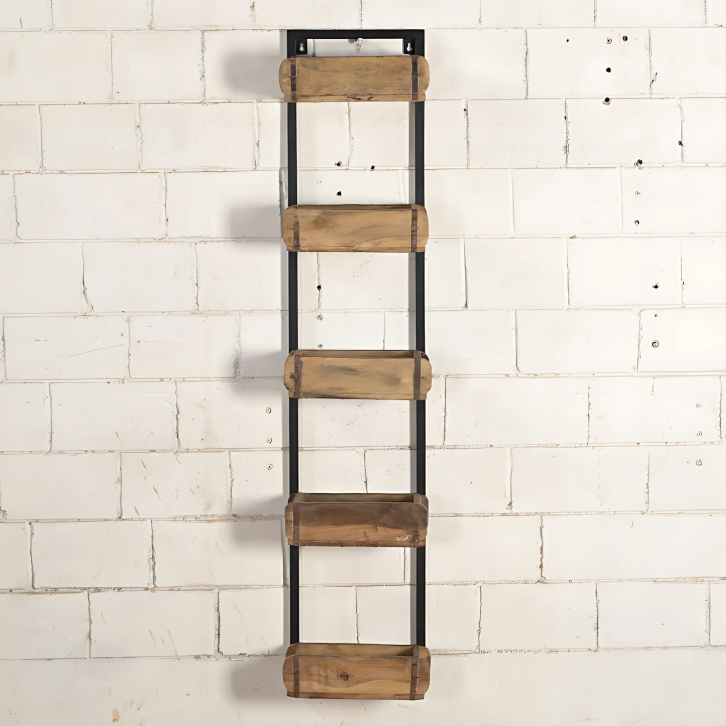 Vintage wall rack