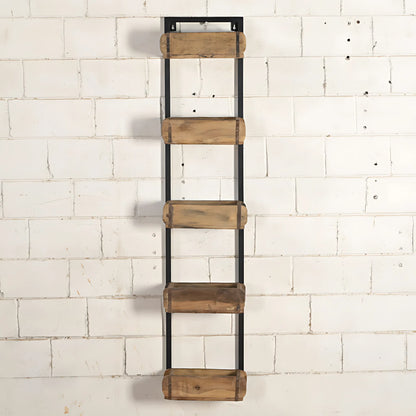 Vintage wall rack
