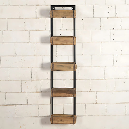 Vintage wall rack