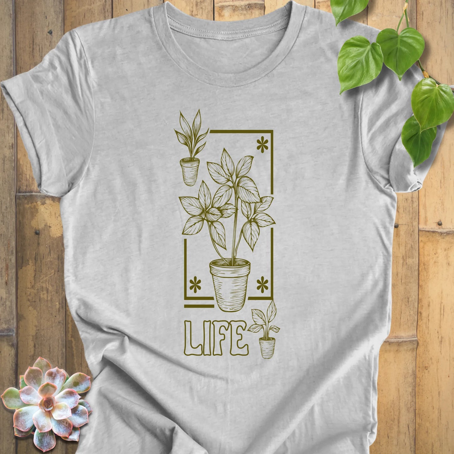 Grass Cutting T-Shirt