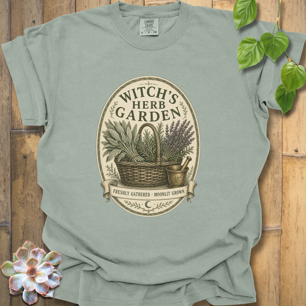 Witch's Herb Garden T-shirt