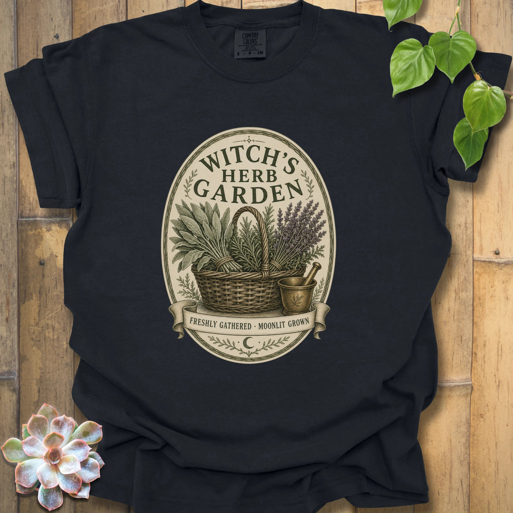 Witch's Herb Garden T-shirt