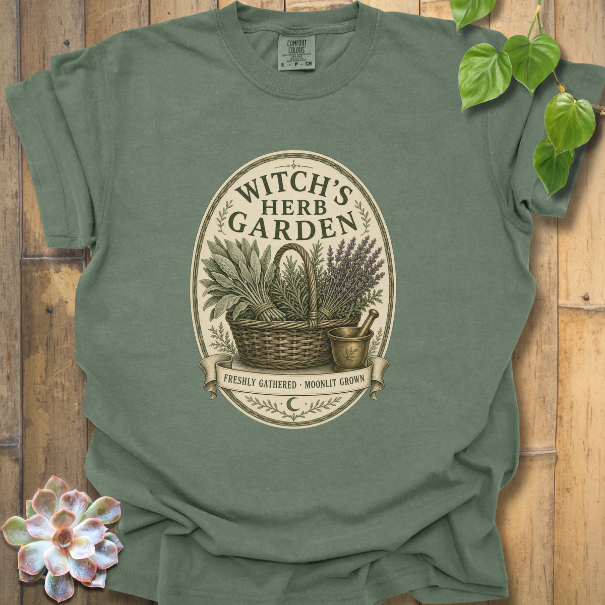 Witch's Herb Garden T-shirt