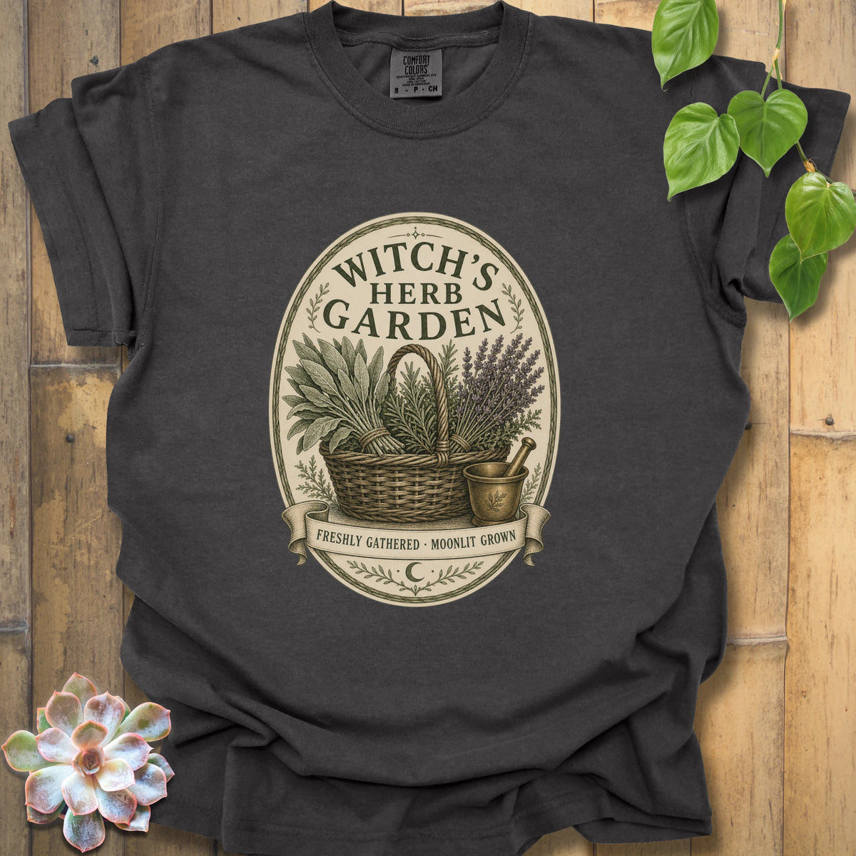 Witch's Herb Garden T-shirt