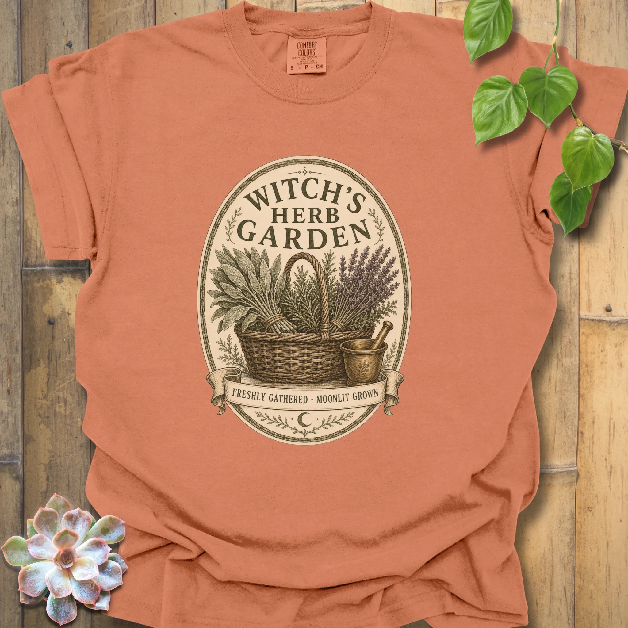 Witch's Herb Garden T-shirt