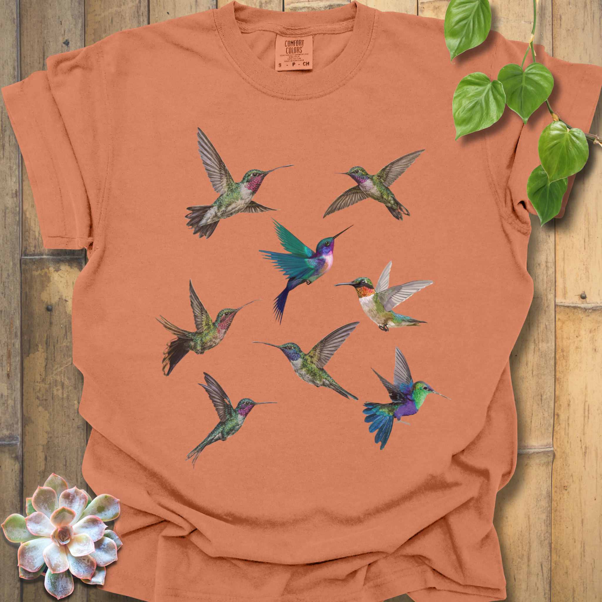 Garden Visitors T-Shirt