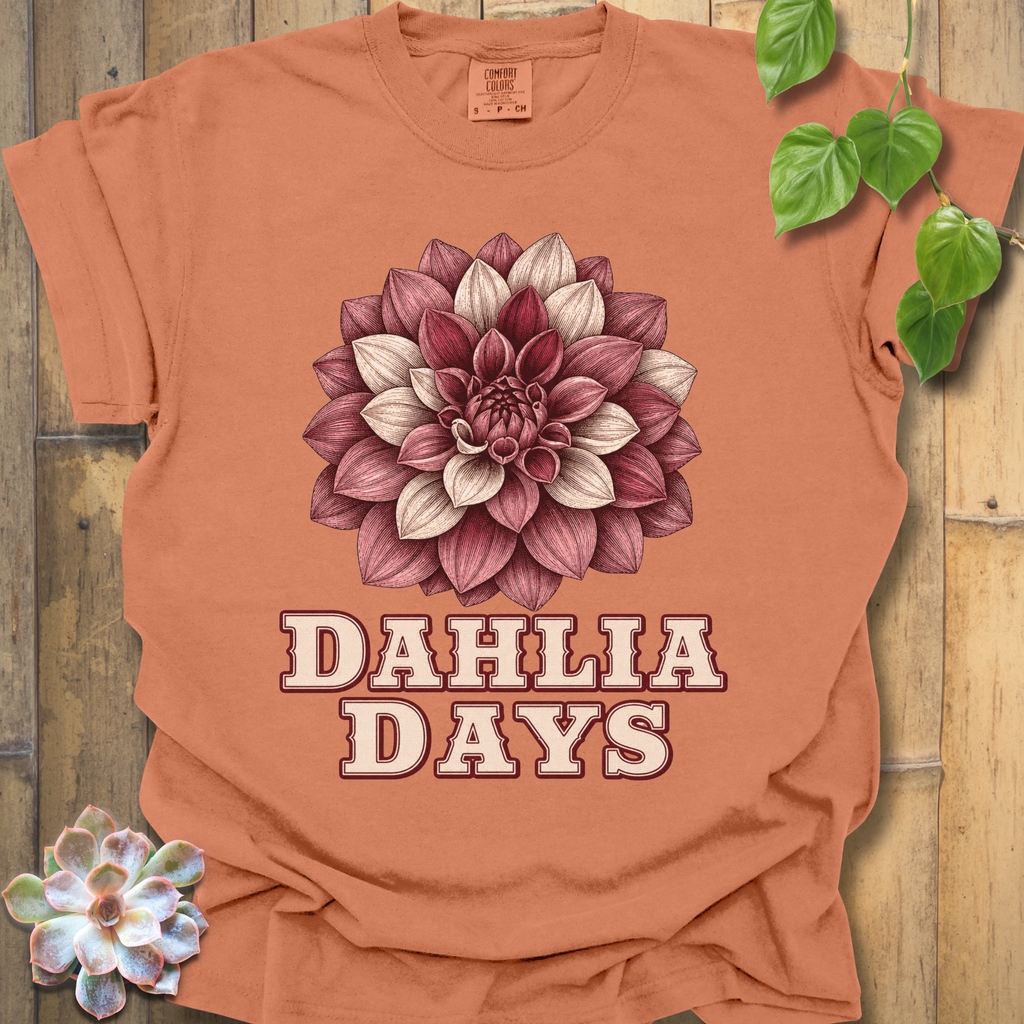 Dahlia Days T-Shirt