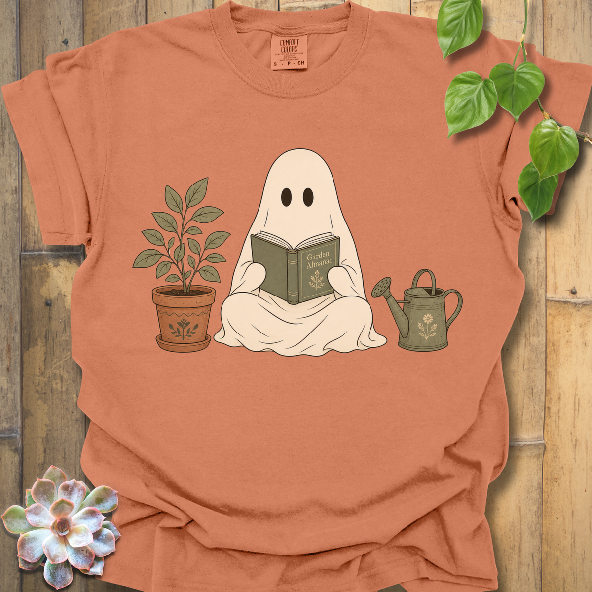 Ghost Reading T-shirt