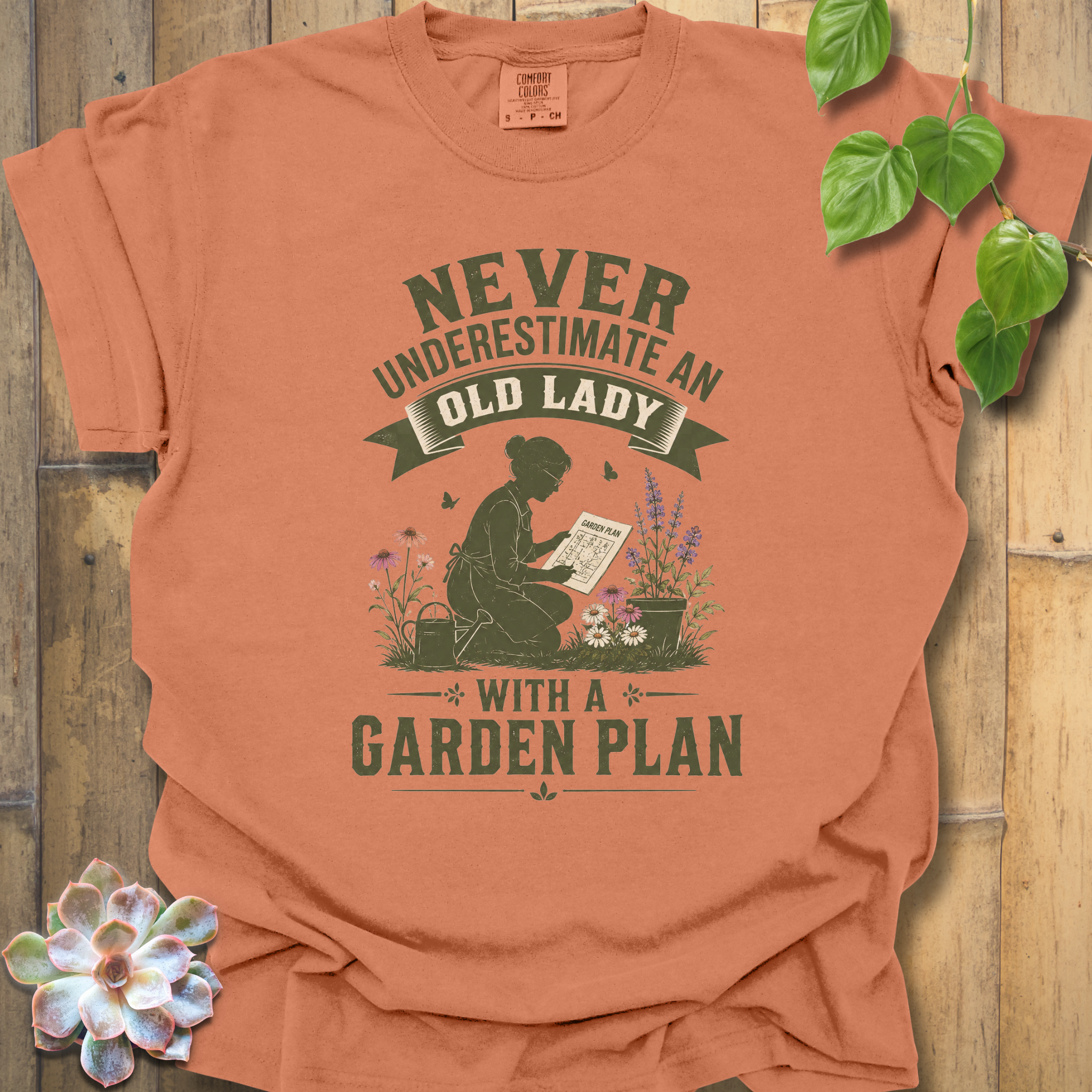 Garden Plan T-Shirt