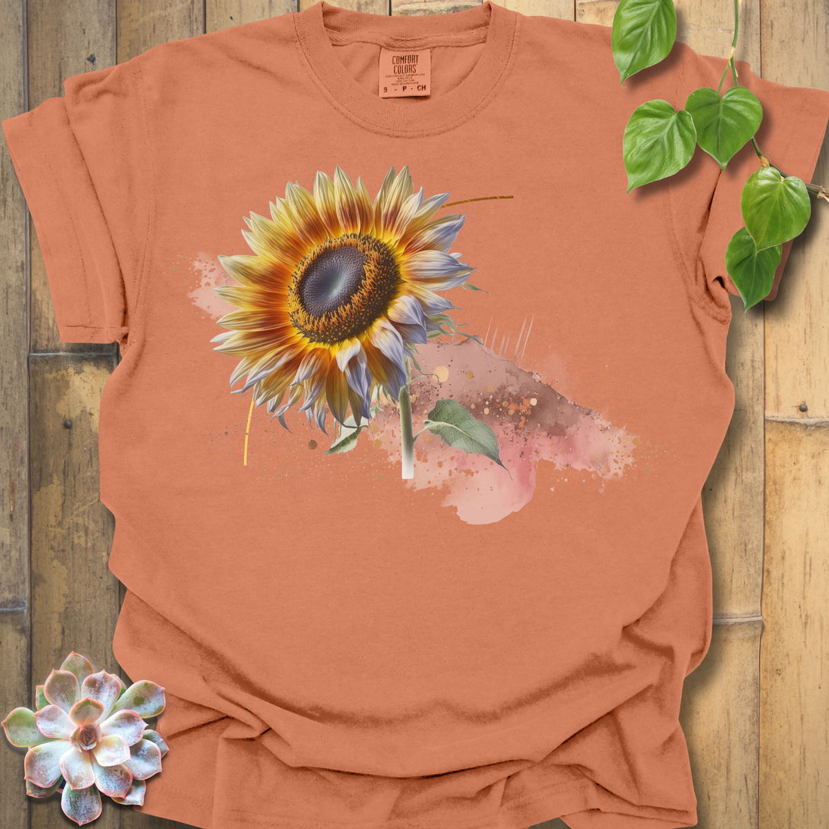 Sunflower Serenity T-Shirt
