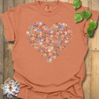 Flowering Loveheart TShirt