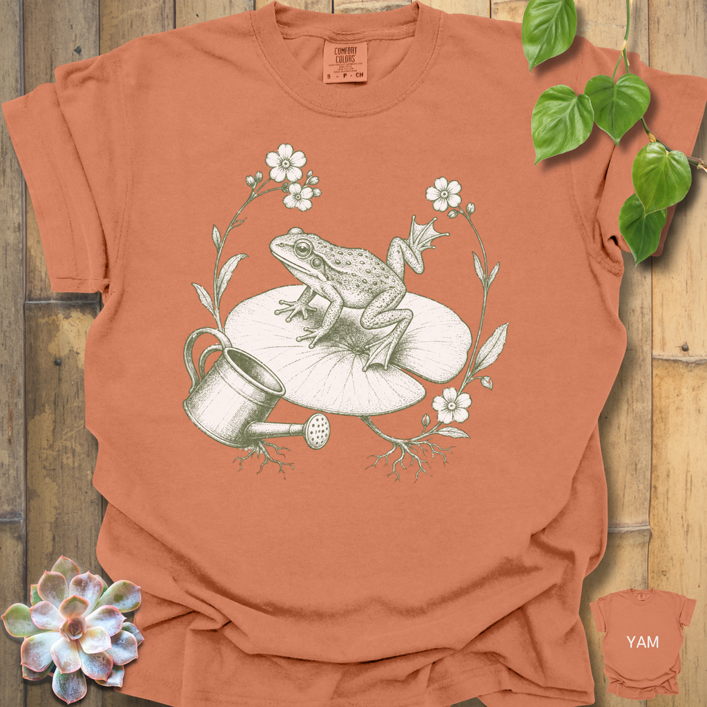 Garden Frog T-Shirt