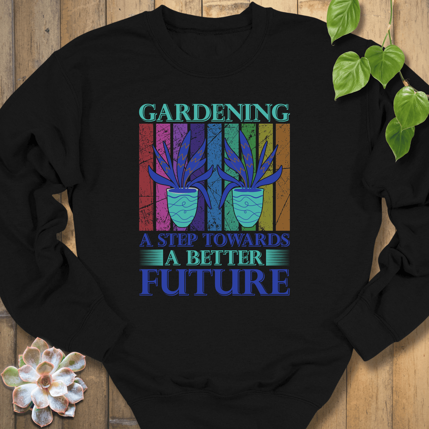 Black / S A Better Future Sweatshirt Sweatshirt