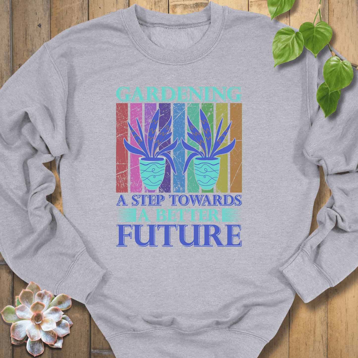 Sport Grey / S A Better Future Sweatshirt Sweatshirt