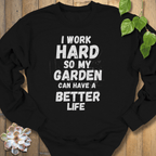 Black / S A Better Life Sweatshirt Sweatshirt