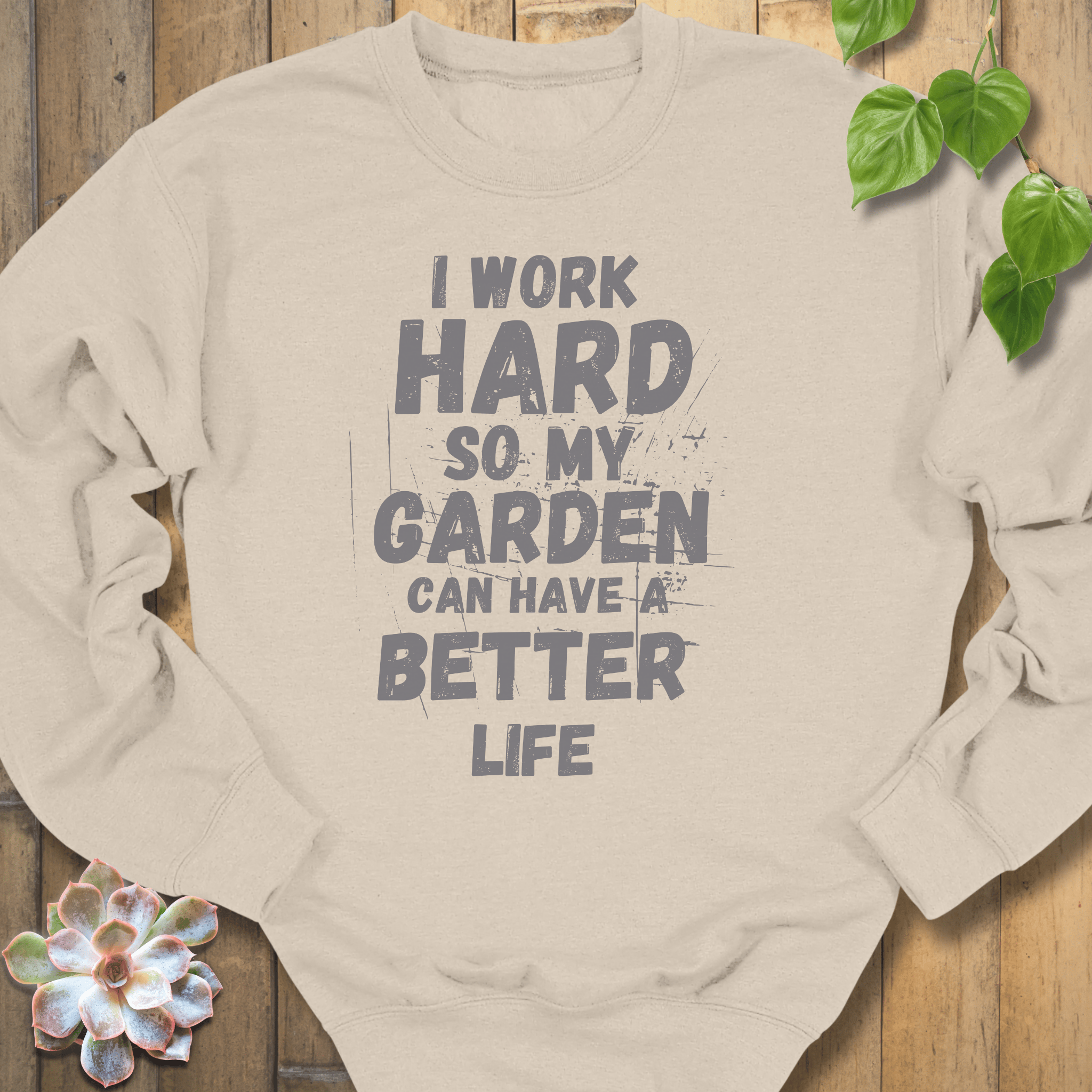 Sand / S A Better Life Sweatshirt Sweatshirt