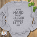 Sport Grey / S A Better Life Sweatshirt Sweatshirt